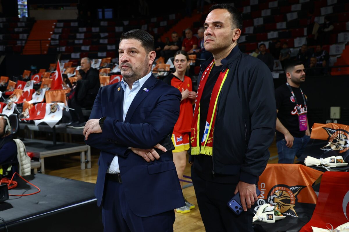 Στην Τουρκία για τον τελικό του Αθηναϊκού ο Νίκος Χαρδαλιάς