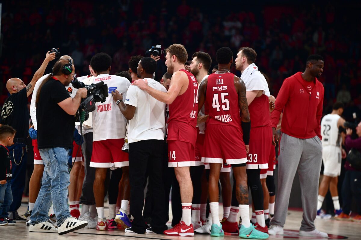 H παρακάμερα του Ολυμπιακός – Ρεάλ Μαδρίτης έχει τα πάντα (vid)