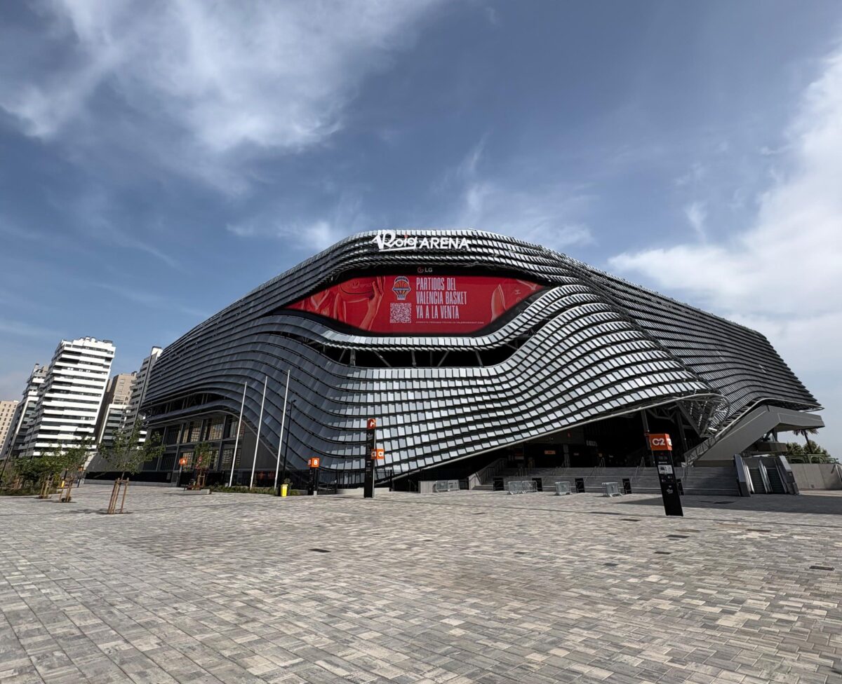 Roig Arena: Το γήπεδο-στολίδι που θα αγωνιστεί ο Παναθηναϊκός στη Βαλένθια – Τα πλάνα του Sportal