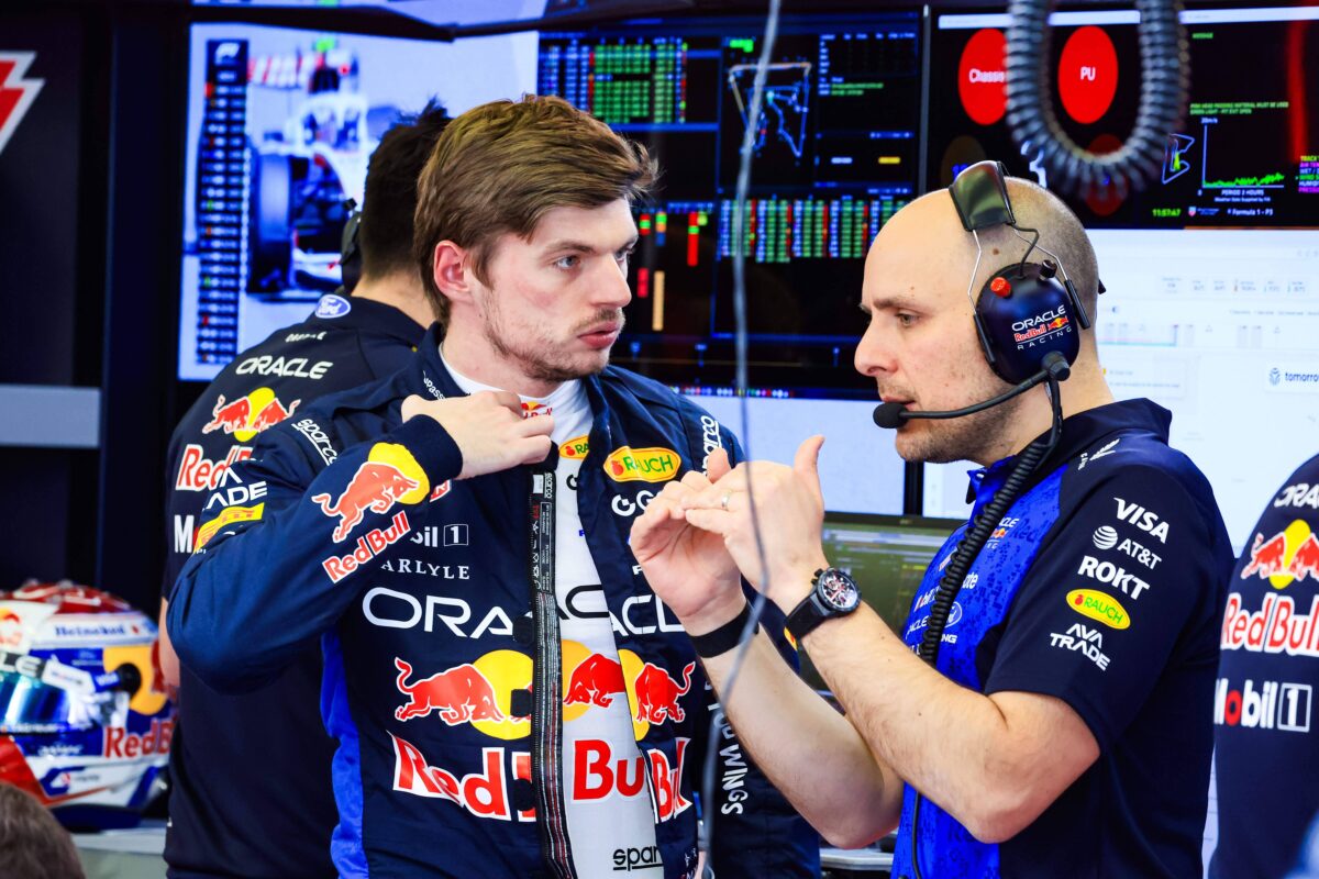 Μαξ Φερστάπεν και Τζιανπιέρο Λαμπιάσε