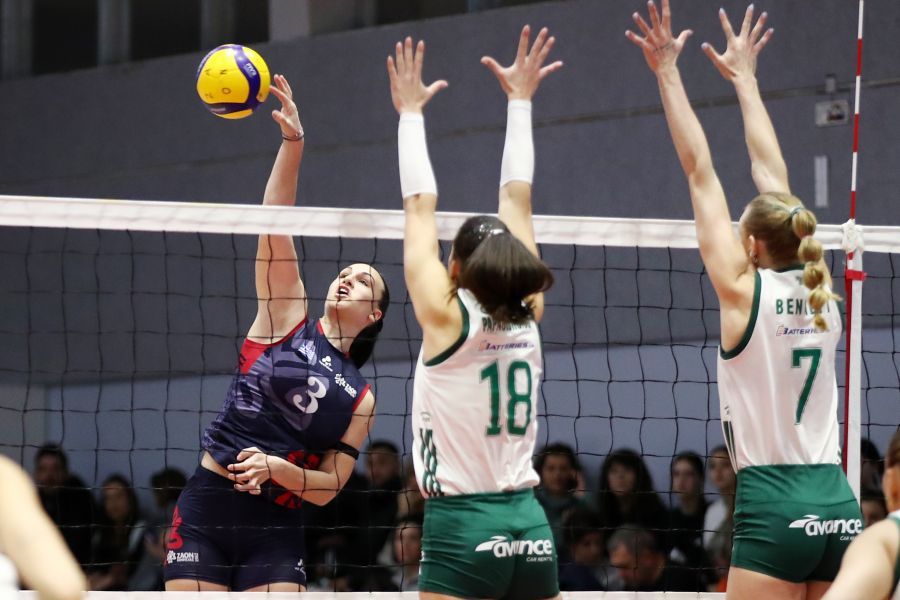 Παναθηναϊκός – ΖΑΟΝ το ζευγάρι των τελικών της Volley League γυναικών!