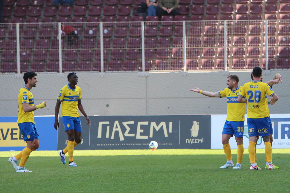 Ο Άλεξιτς με ιδανικό πλασέ έδωσε προβάδισμα δύο τερμάτων στον Παναιτωλικό