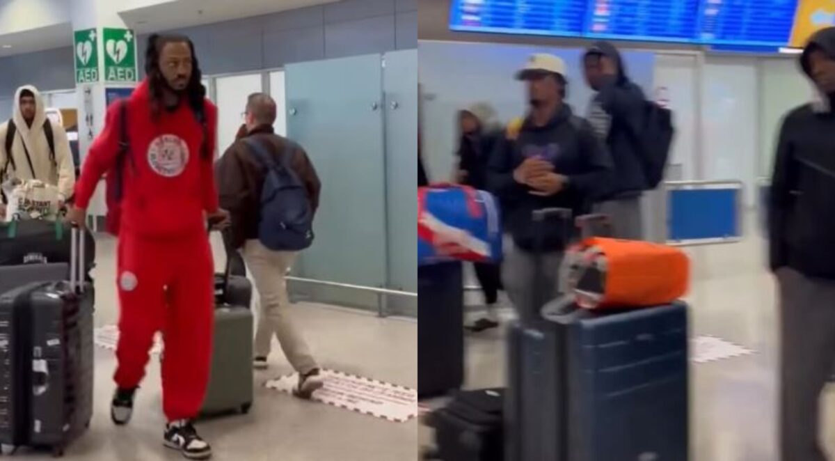 Η άφιξη των Harlem Globetrotters στο «Ελ. Βενιζέλος» για το μεγάλο event – Το βίντεο του Sportal