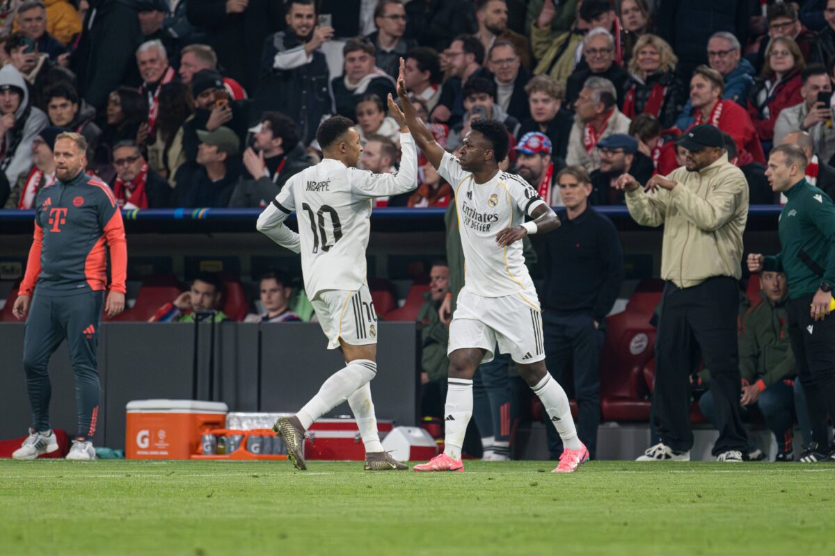 «Μαγεία» από Βίνι και Εμπαπέ και 3-2 η Ρεάλ κόντρα στην Μπάγερν