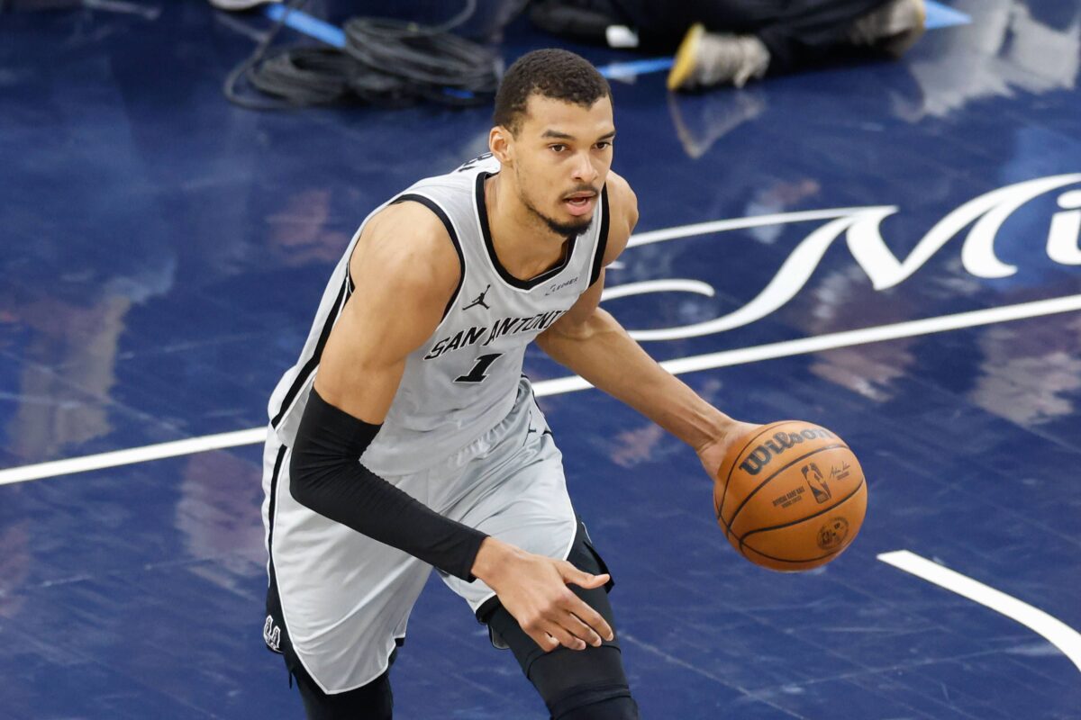 Ο λόγος που «καίγεται» για το βραβείο του MVP ο Γουεμπανιάμα