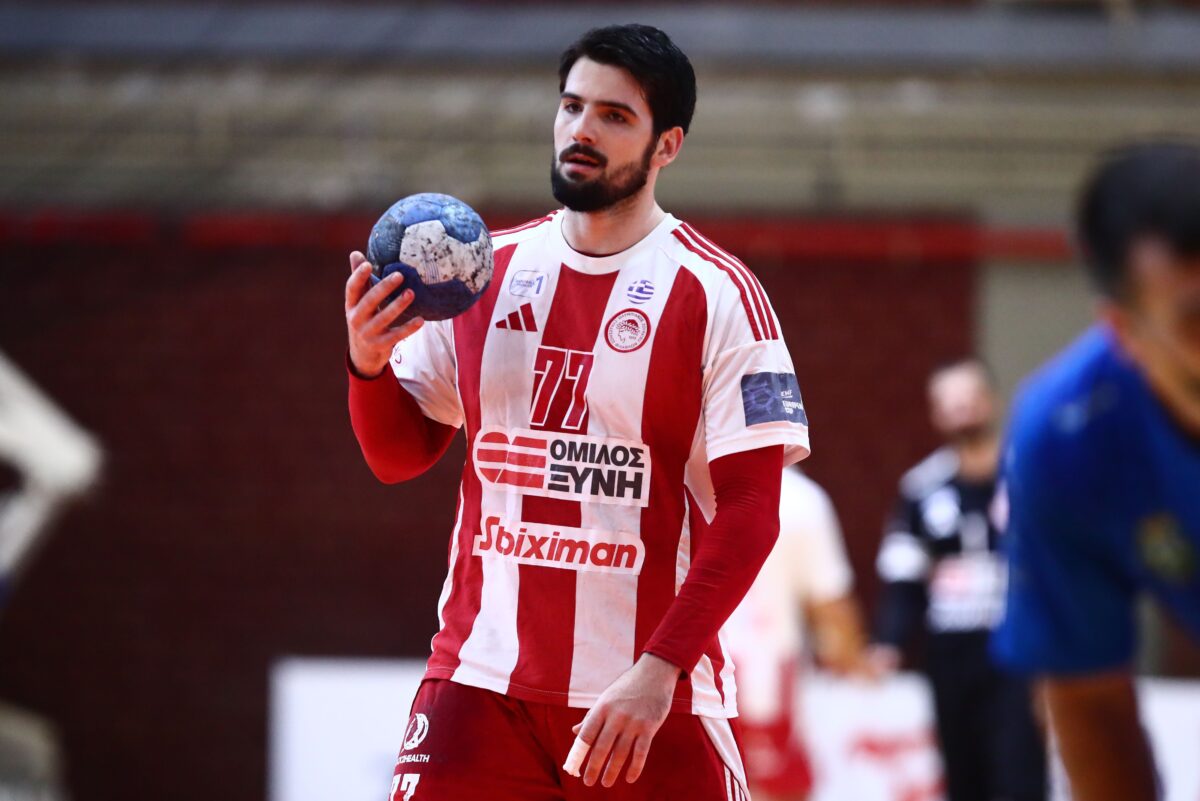 Πάλεψε αλλά δεν τα κατάφερε ο Ολυμπιακός στην Οχρίδα και αποχαιρέτησε το EHF European Cup