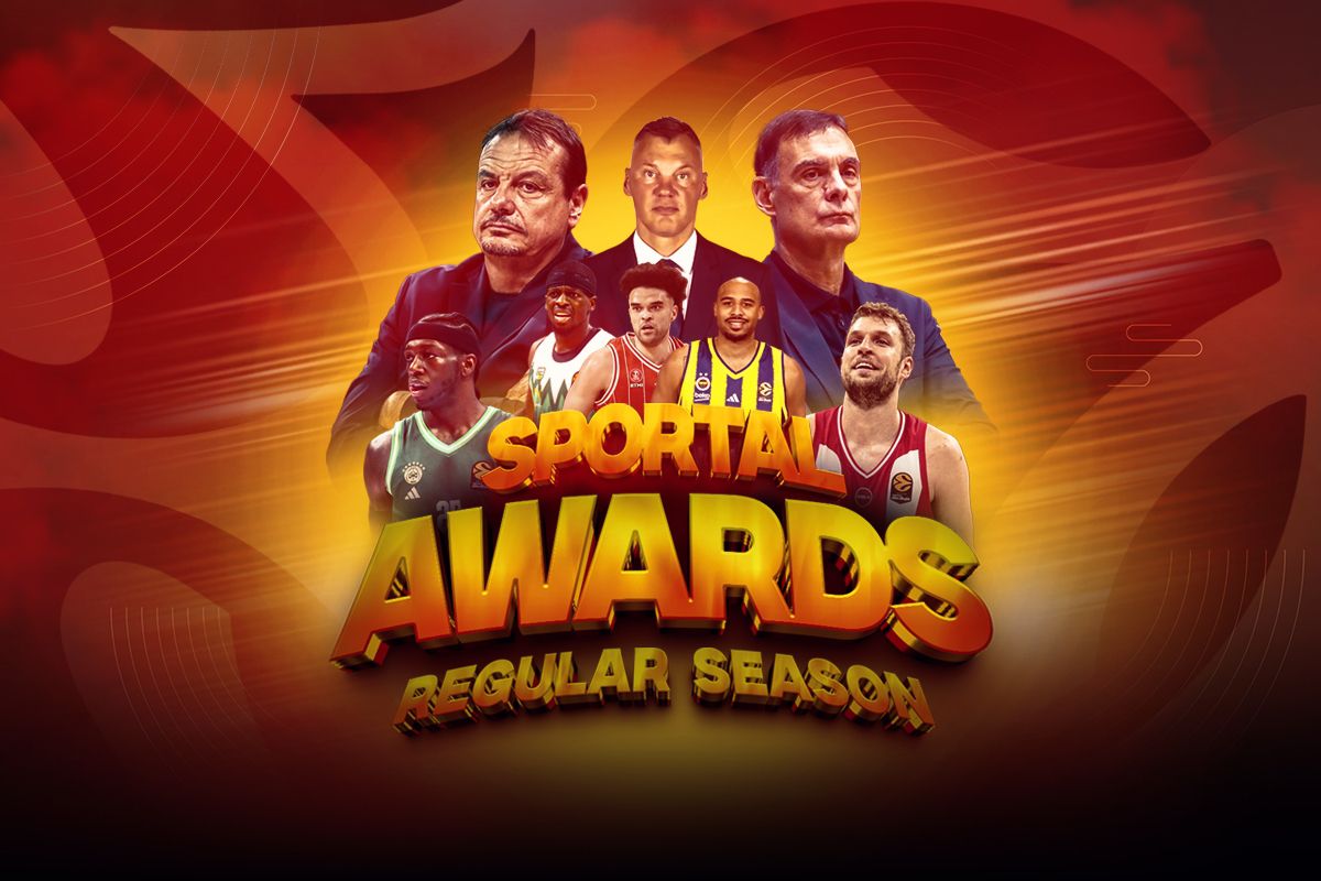 Tα βραβεία του Sportal για τους κορυφαίους της regular season στην EuroLeague