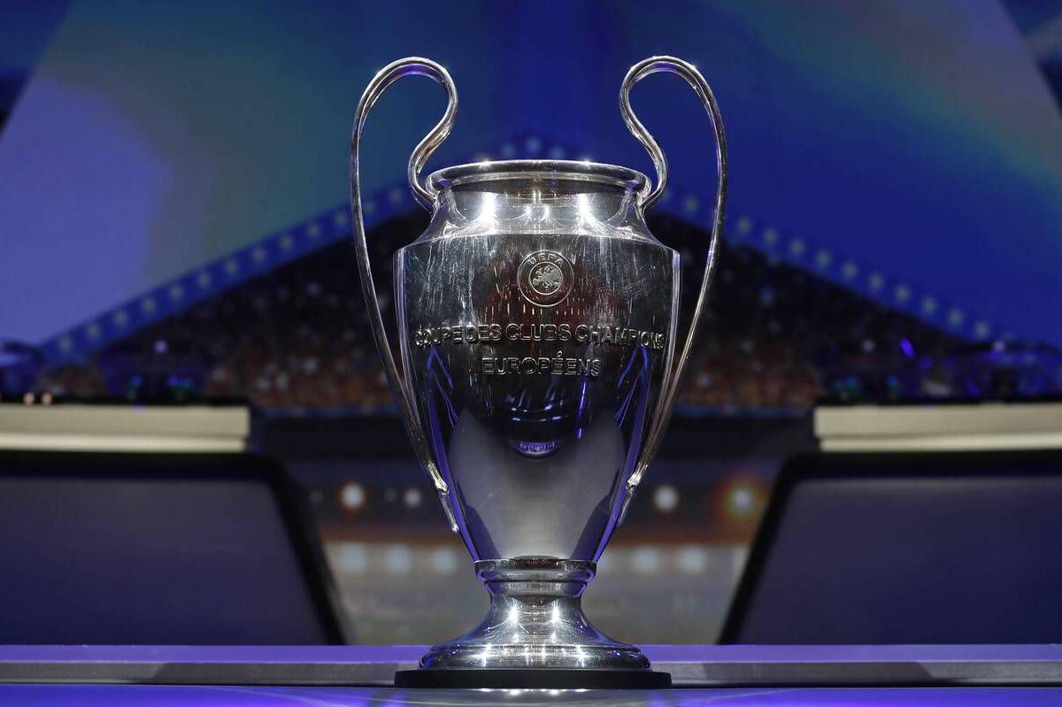 Το τρόπαιο του Champions League