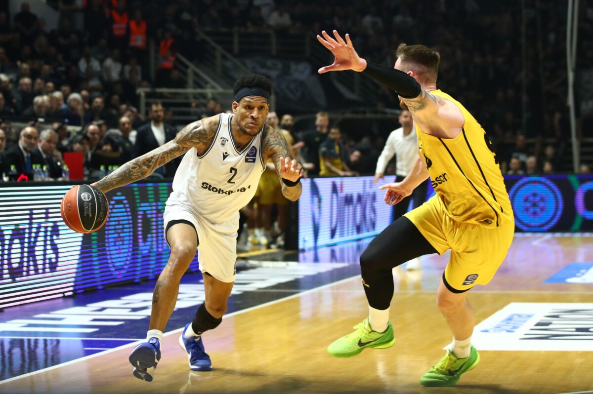 Η βαθμολογία της Stoiximan GBL μετά τη νίκη του ΠΑΟΚ στο ντέρμπι με τον Άρη Betsson