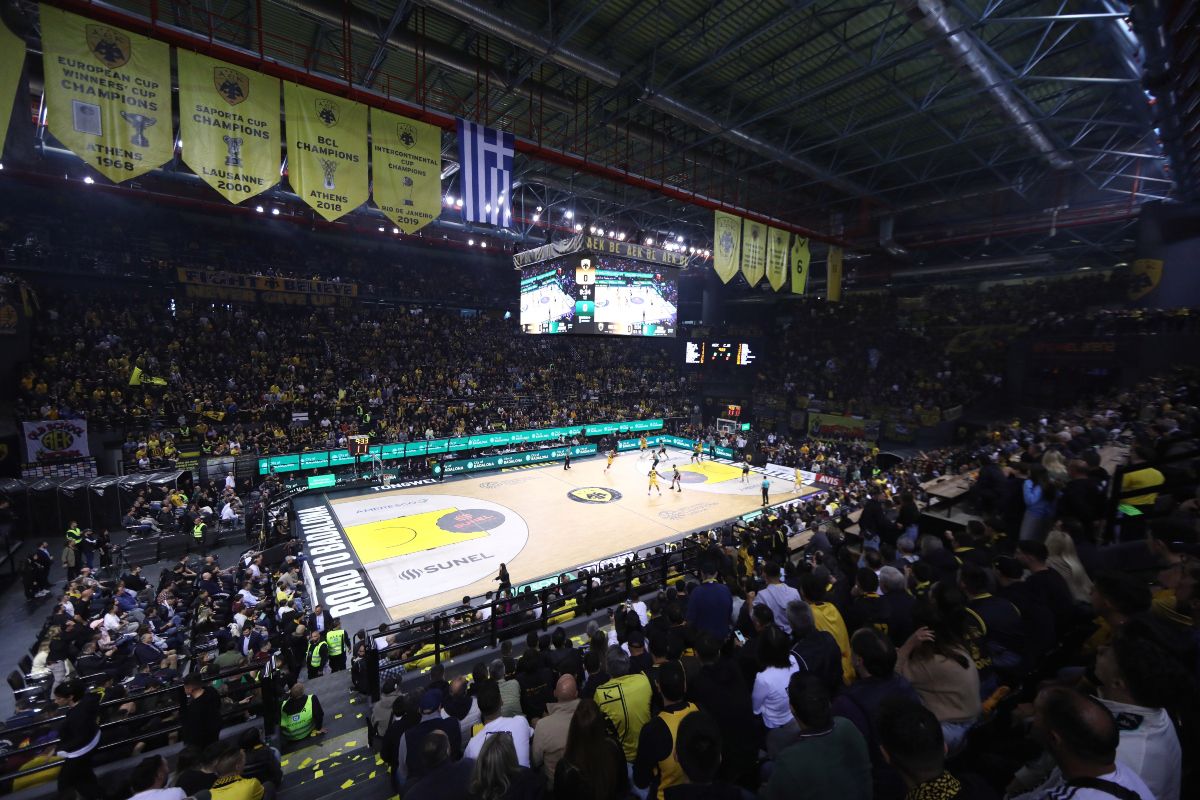 ΑΕΚ για τον κόσμο της: «Ατμόσφαιρα που σόκαρε την Ευρώπη»  (pic)