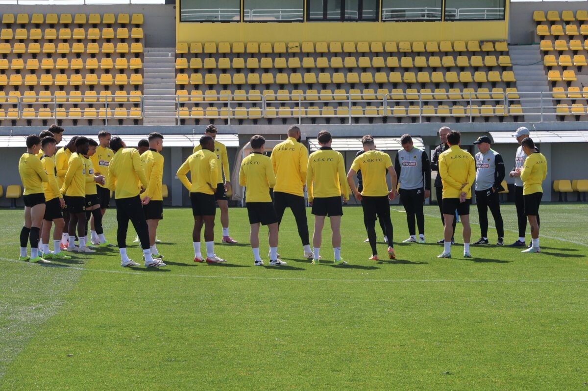 Η ΑΕΚ έκλεισε φιλικό με κυπριακή ομάδα στην Allwyn Arena