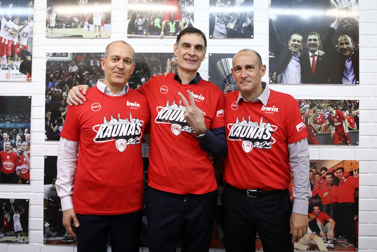 Παναγιώτης Αγγελόπουλος, Γιώργος Μπαρτζώκας, Γιώργος Αγγελόπουλος