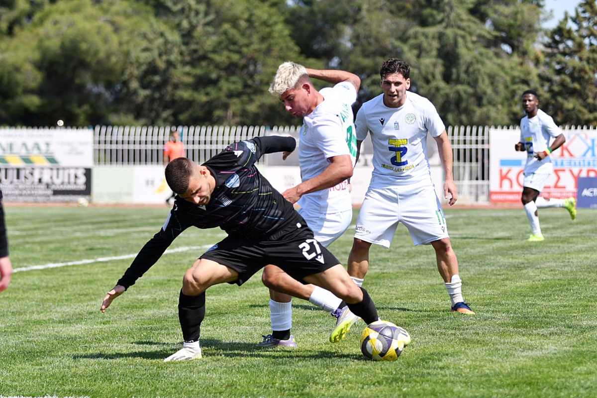 Ήττα-καταστροφή για το Αιγάλεω στο Άργος και υποβιβασμός στη Γ’ Εθνική