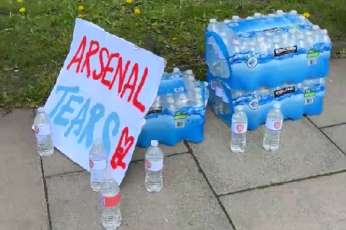 Το επικό τρολάρισμα πριν το Μάντσεστερ Σίτι – Άρσεναλ (pic)