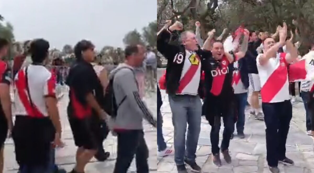 Πάρτι κάτω από την Ακρόπολη από τους οπαδούς της Ράγιο Βαγιεκάνο (vid)