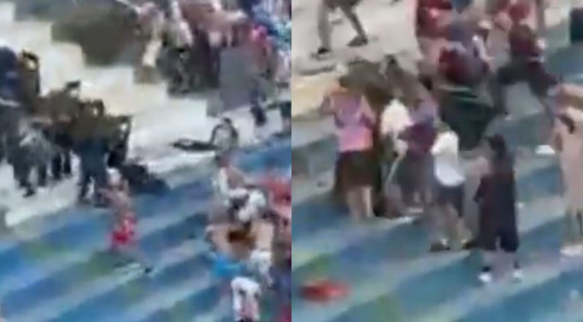 Σοκαριστικές εικόνες στην Παραγουάη: Οπαδοί συγκρούστηκαν με την αστυνομία στο Ολίμπια – Σέρο Πορτένιο (vid)