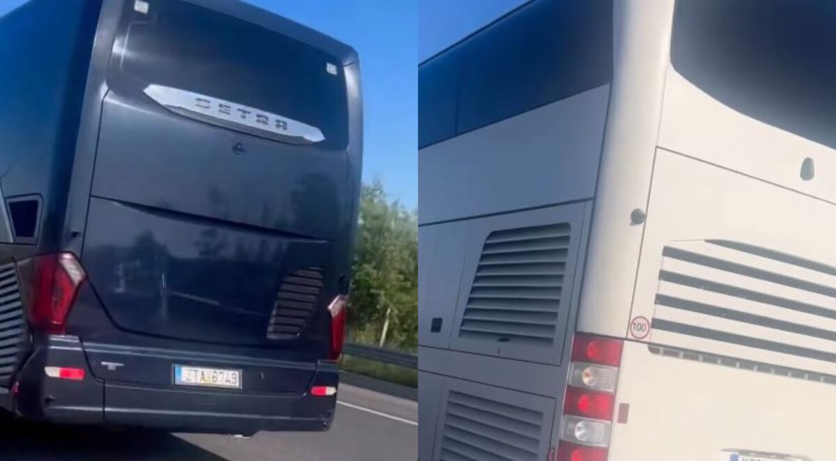 Το κομβόι των οπαδών του ΟΦΗ με προορισμό τον Βόλο! – Με συνοδεία της αστυνομίας η αποστολή (vid)