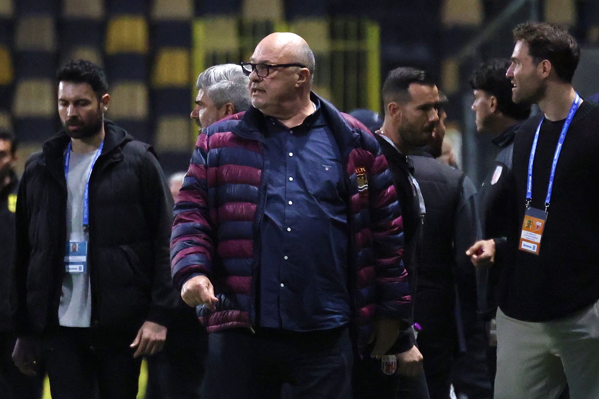 Άρης - Βόλος: Πήρε κίτρινη ο Μπέος - Ο λόγος