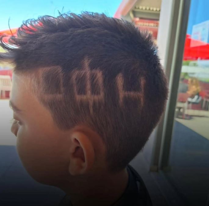 Το εντυπωσιακό κούρεμα ενός πιτσιρικά οπαδού του ΟΦΗ (pic)