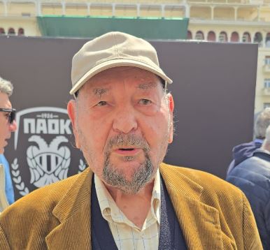 Ο γηραιότερος παίκτης του ΠΑΟΚ μιλά στο Sportal για τα 100 χρόνια του Δικεφάλου (vid)