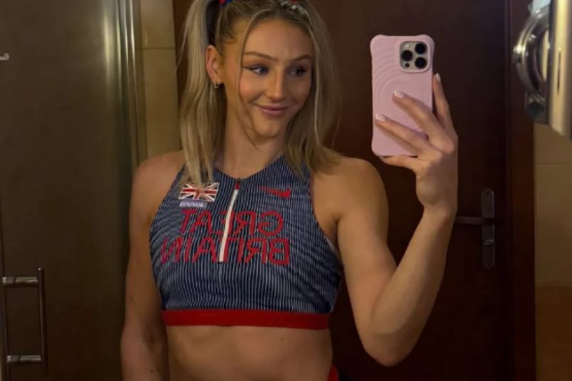 Βρετανίδα αθλήτρια «αναστατώνει» το Instagram με αποκαλυπτικές φωτογραφίες