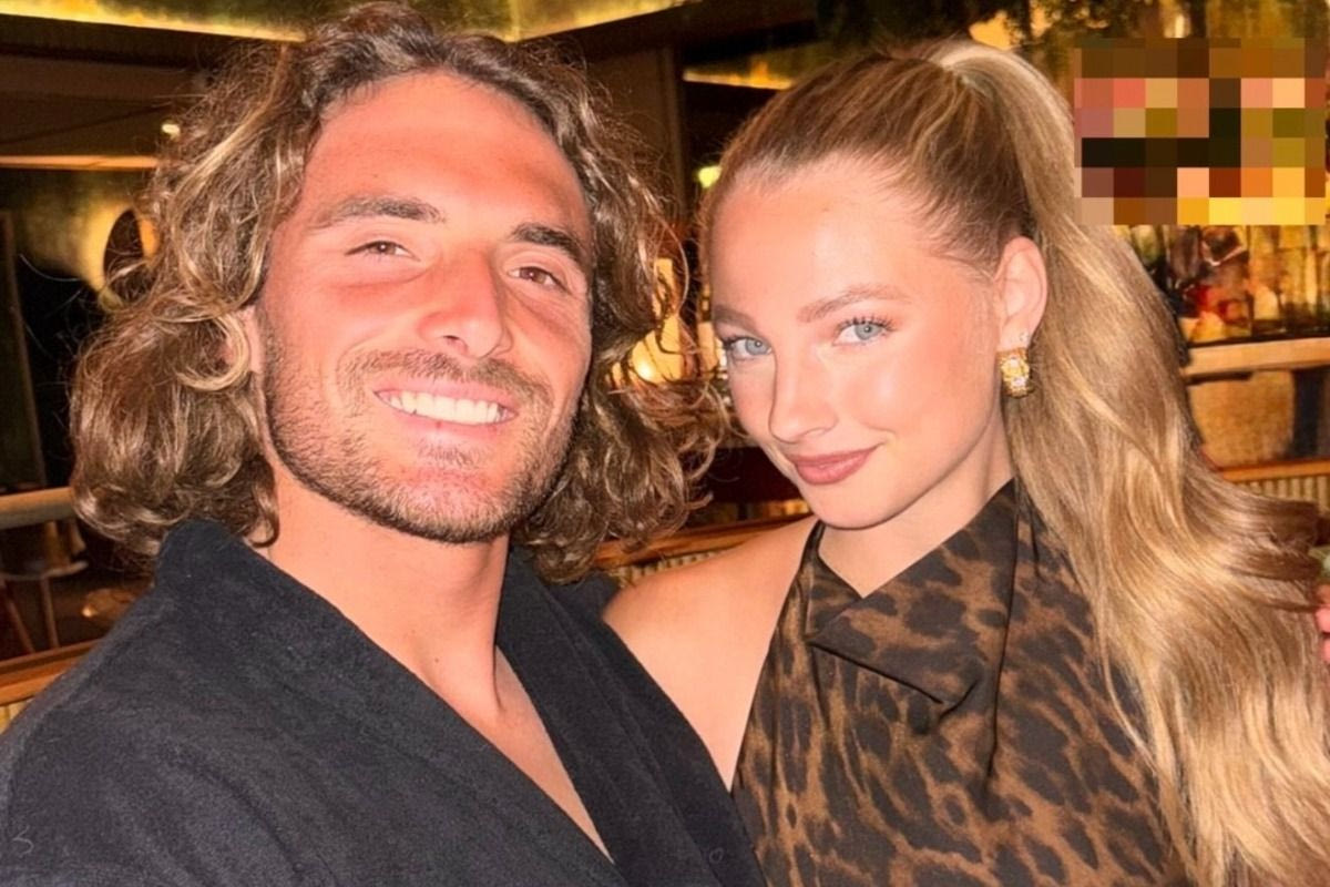 Τρυφερή στιγμή για τον Τσιτσιπά με τη σύντροφό του μετά τη νίκη στη Μαδρίτη (vid)