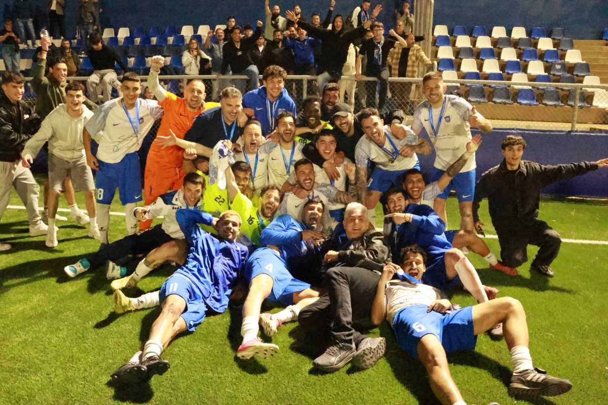 Νταμπλούχος ο Μανωλάς με τον Πανναξιακό