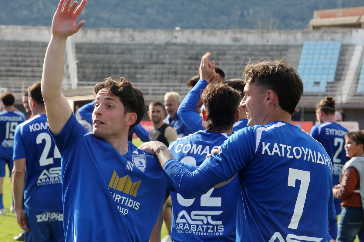 Καβάλα - Μακεδονικός: Τα highlights του αγώνα