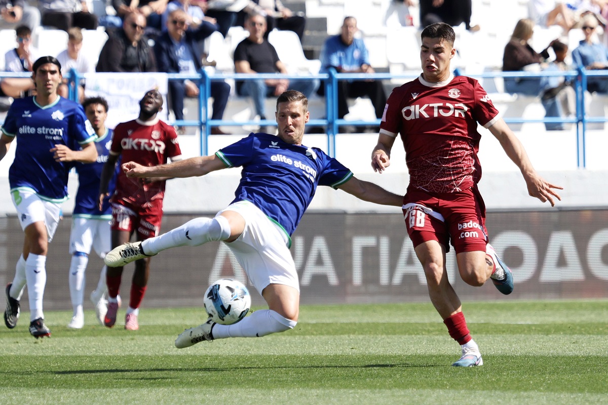 Κηφισιά και Αστέρας AKTOR έμειναν από… σφαίρες στη Νίκαια