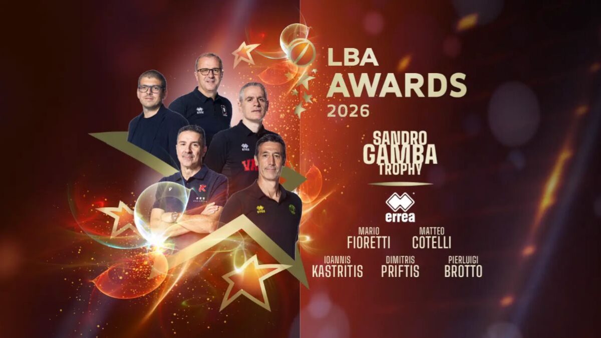 Καστρίτης και Πρίφτης υποψήφιοι για κορυφαίοι προπονητές της χρονιάς στην Ιταλία