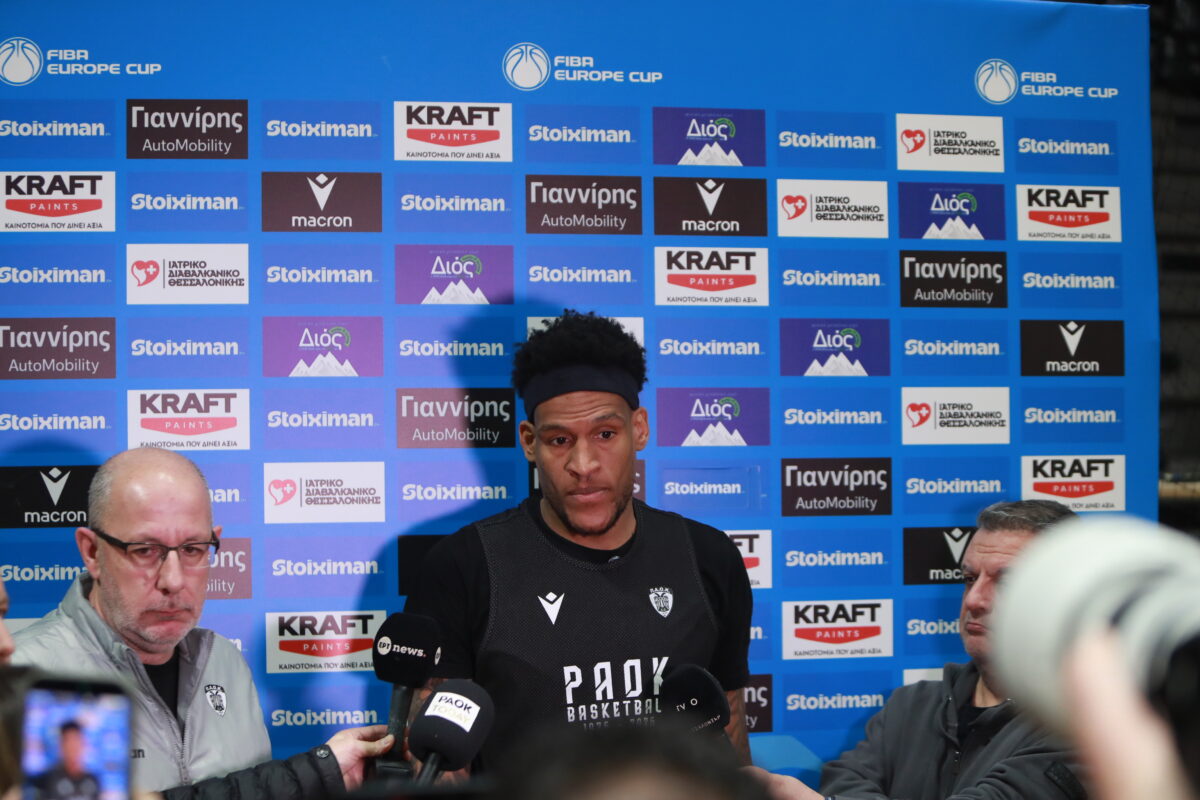 Μέλβιν: «Ένα από τα σημαντικότερα παιχνίδια της καριέρας μου» (vid)