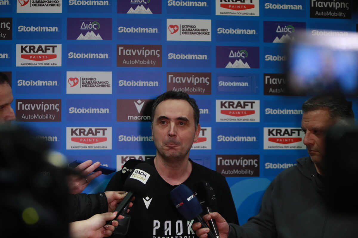 Μπούτσκος: «Έχουμε μεγάλο κίνητρο στο ξεκίνημα μιας νέας εποχής στο μπάσκετ του ΠΑΟΚ» (vid)