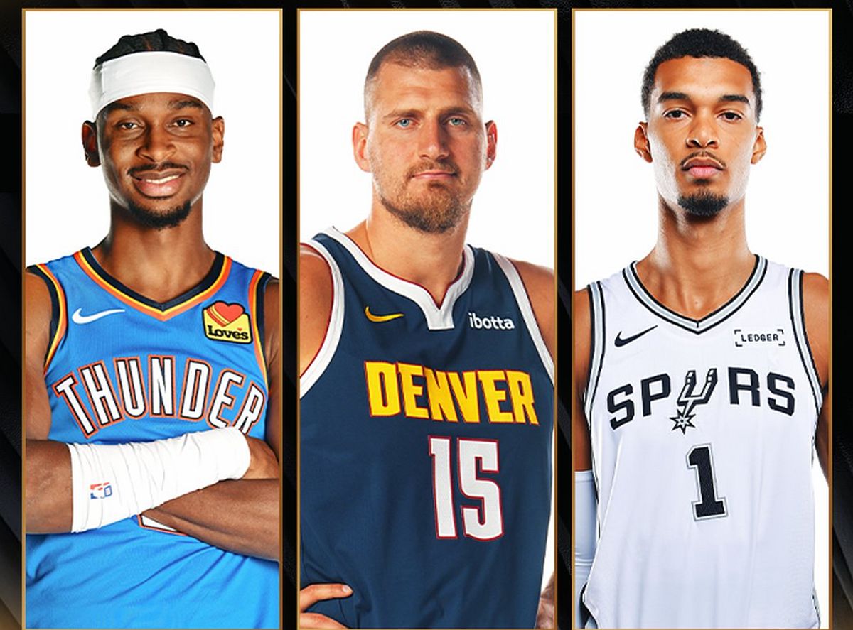 Η νέα εποχή του ΝΒΑ είναι διεθνής: Σάι, Γιόκιτς και Γουεμπανιάμα στη μάχη για τον MVP