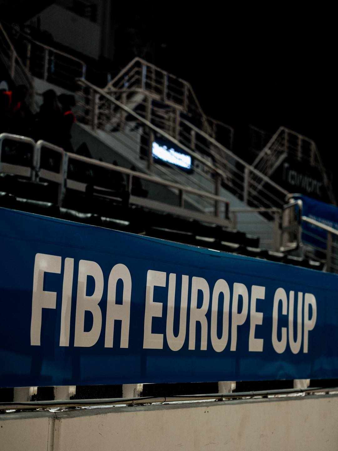 Σε χρώματα FIBA Europe Cup το PAOK SPORTS ARENA! (pics/vid)
