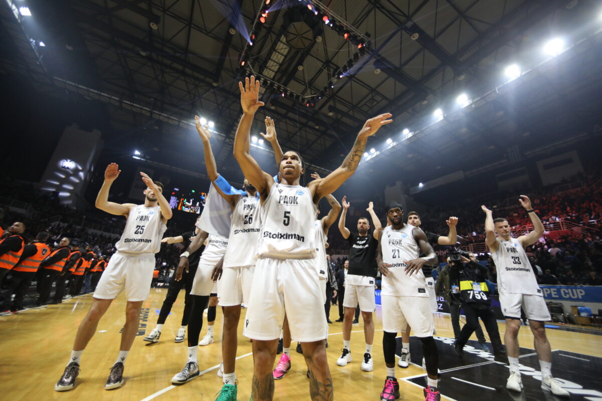 Αυτός ο ΠΑΟΚ αξίζει απόλυτα την κούπα!