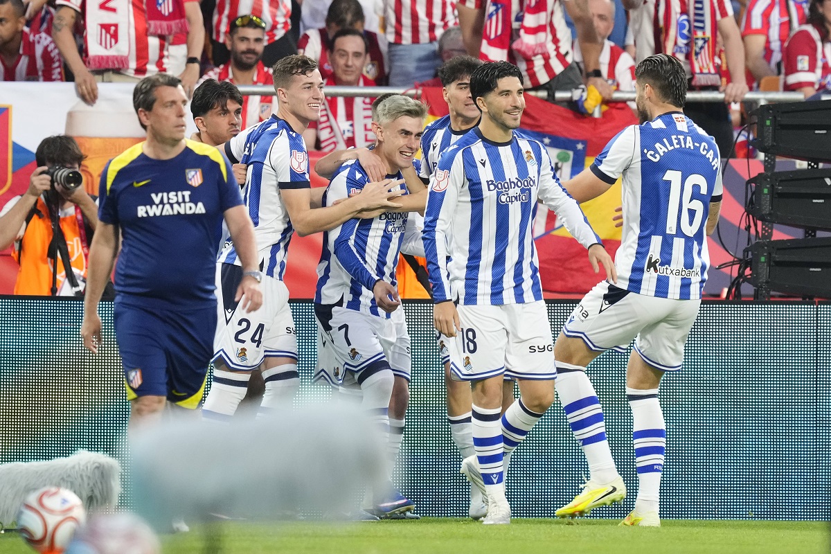 Increíble Sociedad: Λύγισε την Ατλέτικο στα πέναλτι και πήρε το Copa del Rey