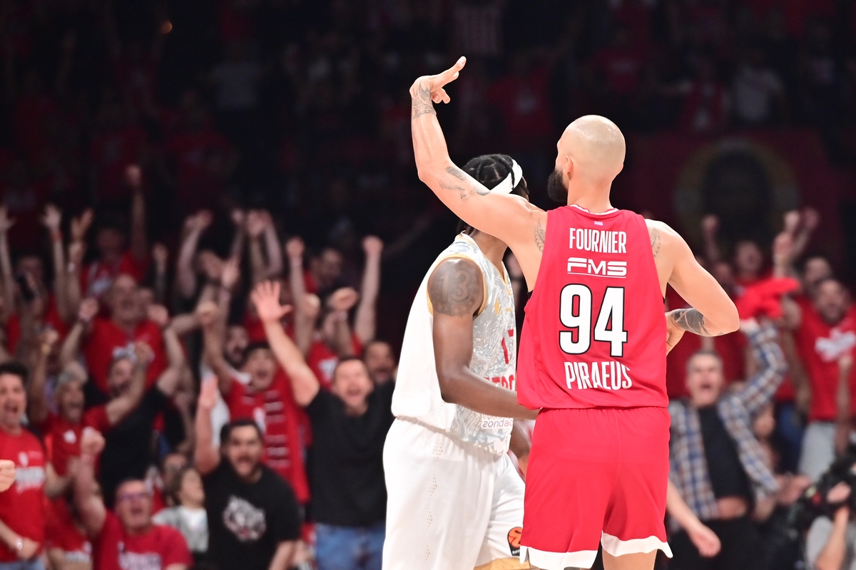 Ολυμπιακός: Πρόστιμο από την EuroLeague για το Game 1 με Μονακό