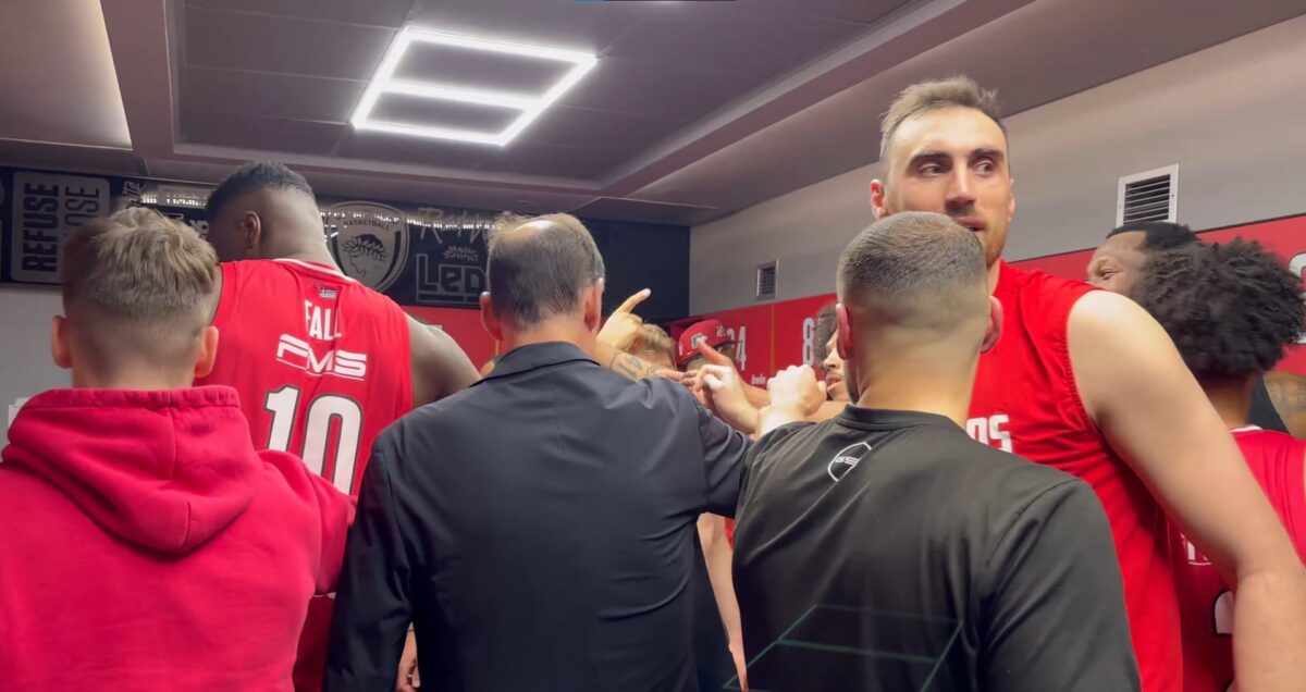 Ολυμπιακός: «Δεν κάνουμε φασαρία και συνεχίζουμε να προχωράμε μπροστά»