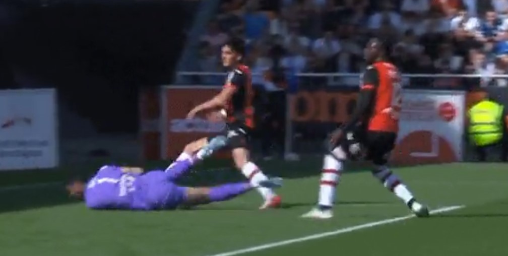 Ιστορική στιγμή για τον Κατσέρη: Πέτυχε το παρθενικό του γκολ στη Ligue 1 απέναντι στη Μαρσέιγ