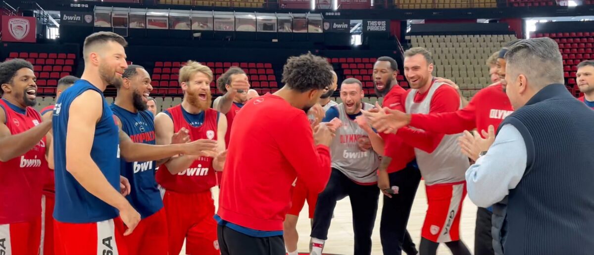 Το «φατούρο» σε Βεζένκοφ, Μιλουτίνοφ και Ντόρσεϊ για τη διάκρισή τους στη Euroleague (vid)