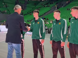 Ξεχωριστή βράβευση για τους απόφοιτους της Ακαδημίας του Παναθηναϊκού από τον Αλβέρτη (vid)