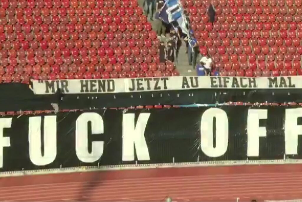 «Άντε γ@@@@@ LAFC»: Οι οπαδοί της Γκρασχόπερς διαμαρτύρονται κατά της ομάδας από το MLS