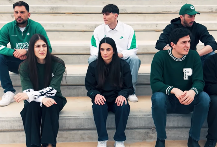 Αυτοί είναι οι αθλητές του Παναθηναϊκού που συμμετείχαν στην καμπάνια για τα εισιτήρια διαρκείας (vid)