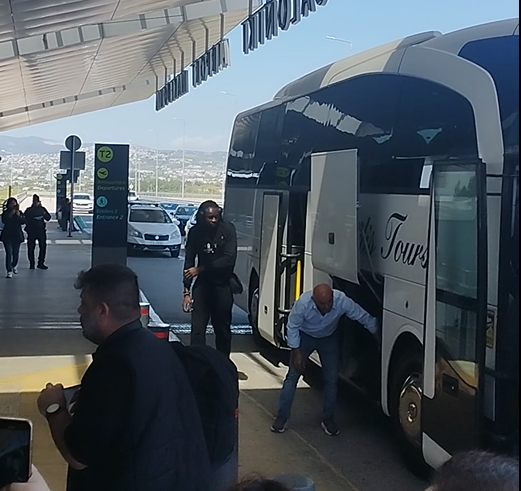 Αναχωρεί για Ισπανία ο ΠΑΟΚ ενόψει Μπιλμπάο (vid)