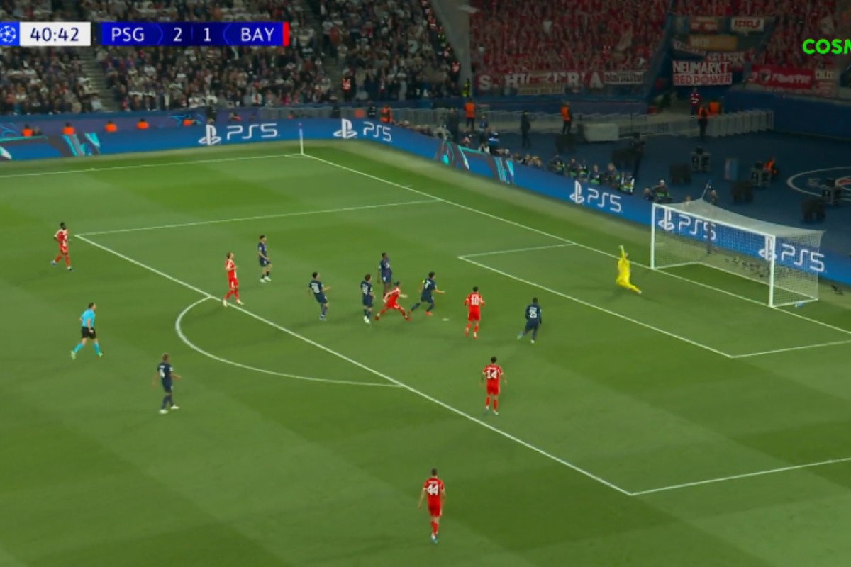 Ματσάρα στο Παρίσι: Ο Ολίσε ισοφάρισε για την Μπάγερν με σουτάρα