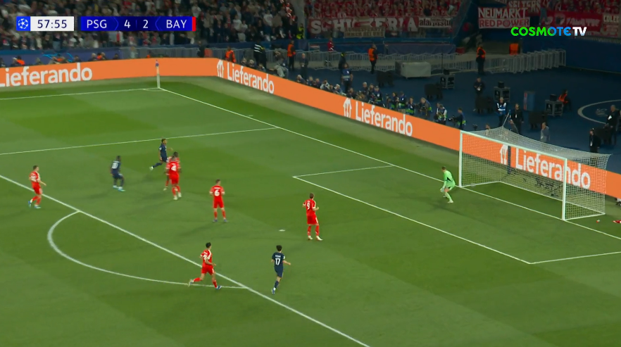 Ωραίο τελείωμα από τον Ντεμπελέ για το 5-2 της Παρί