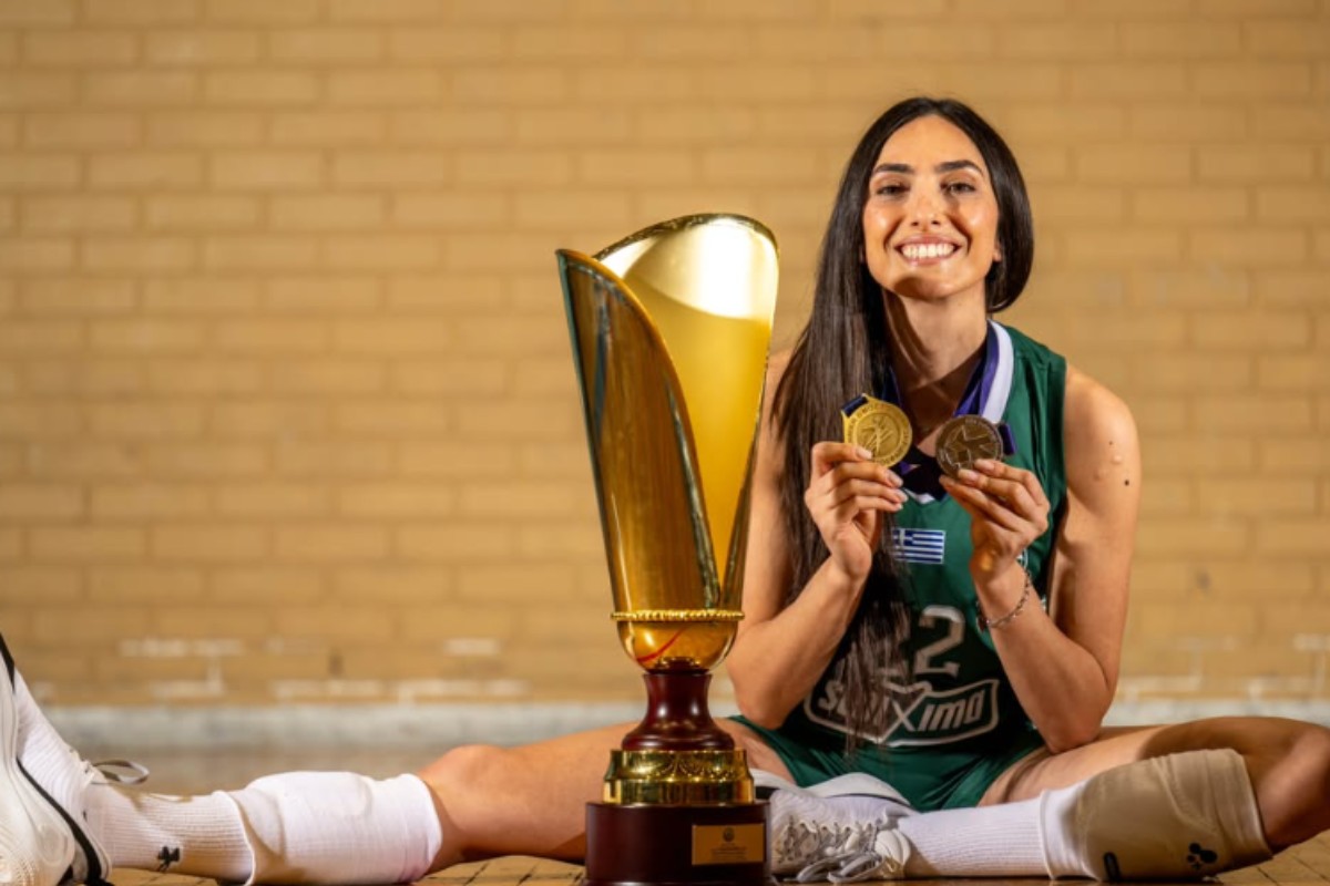 Η Κωνσταντίνου αποχαιρέτησε τον Παναθηναϊκό