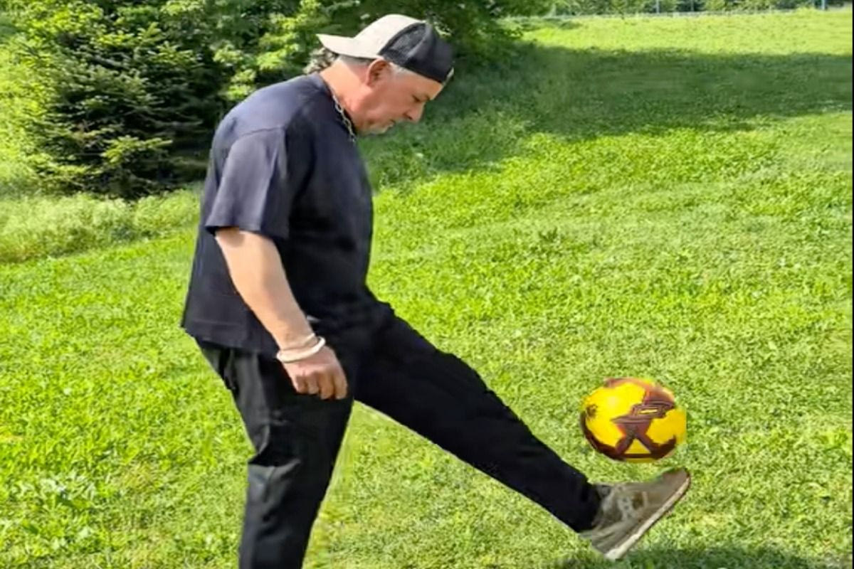 Ο Ρομπέρτο Μπάτζιο «κατακτά» το TikTok με το πρώτο του βίντεο