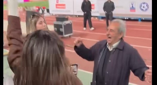 Ο χορός και η συγκίνηση της οικογένειας Παπαματθαιάκη μετά τον τελικό του Βόλου (vid)