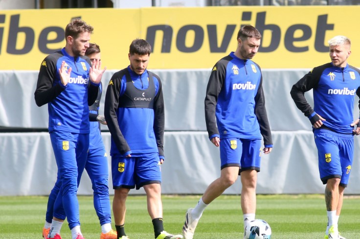 Προπόνηση στο «Βικελίδης» για τον Άρη με έμφαση στην τακτική εν όψει Βόλου